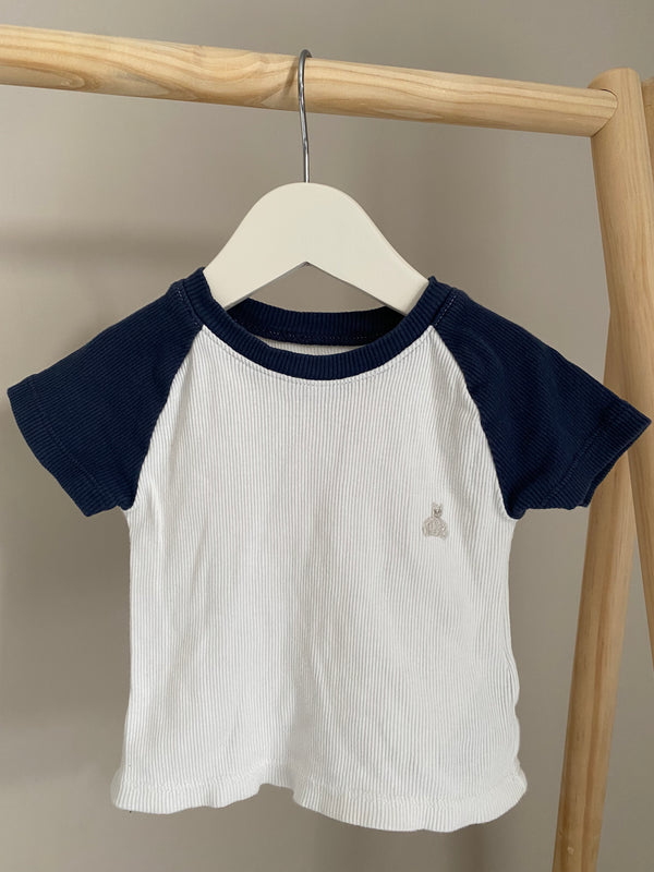 GAP Ribbed T-Shirt (3-6 Months)