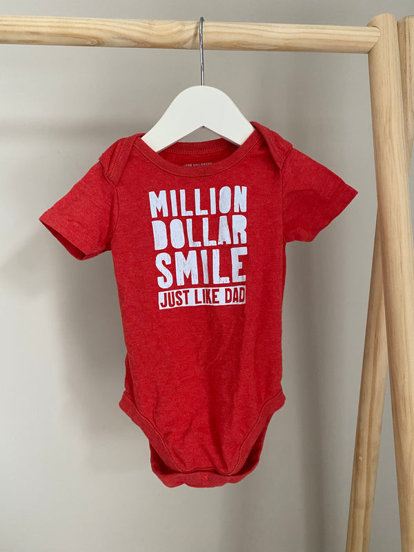 CHILDRENS PLACE “Million Dollar Smile” (3-6 Months)