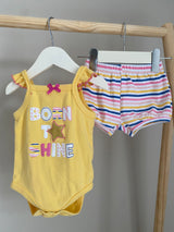 MONKEY BARS Outfit (3-6 Months)
