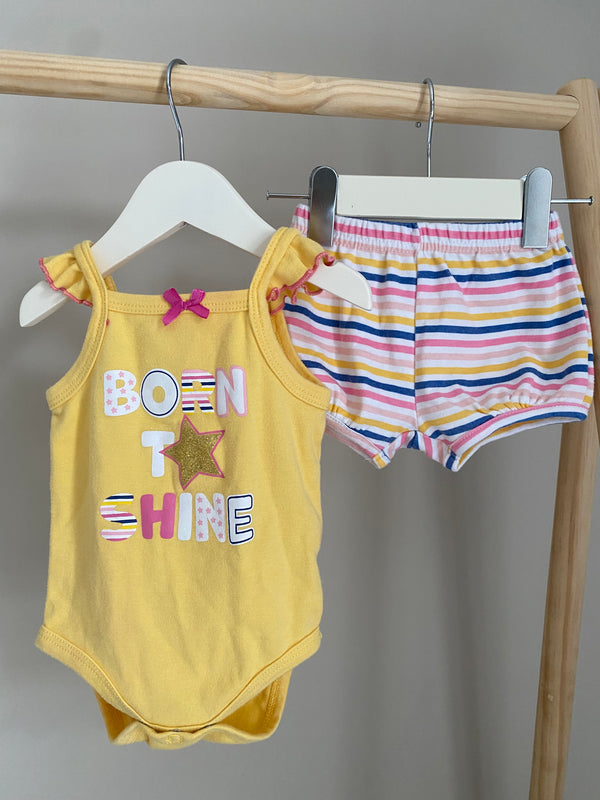 MONKEY BARS Outfit (3-6 Months)