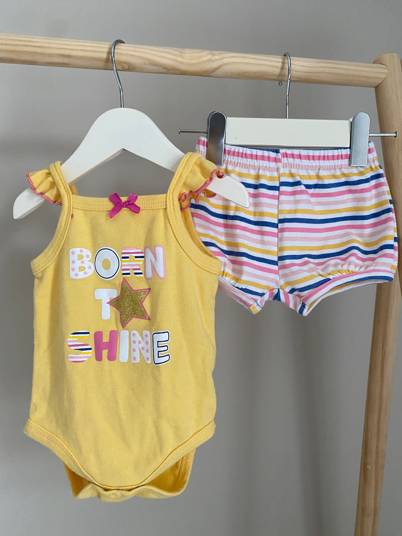 MONKEY BARS Outfit (3-6 Months)