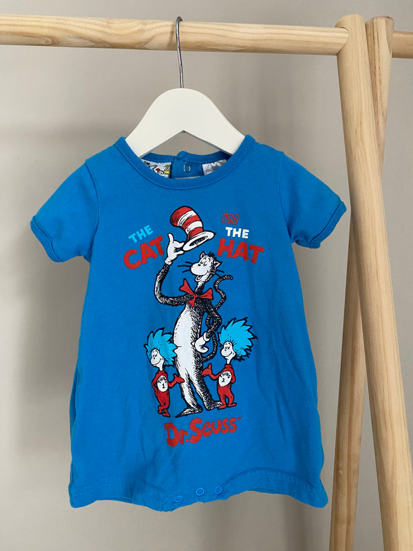 DR. SEUSS Romper (3-6 Months)