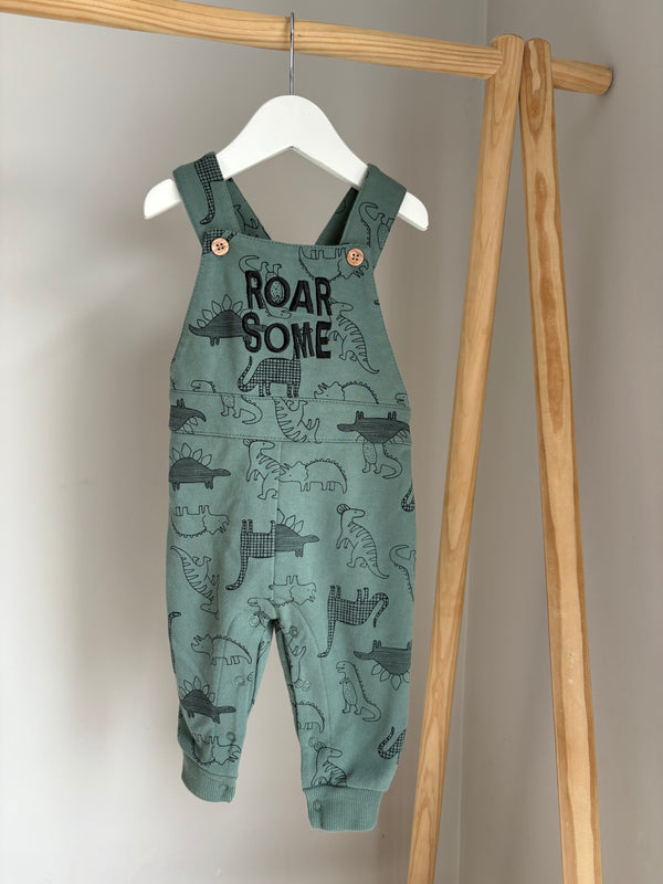 PL BABY Dino Overalls (6 Months)