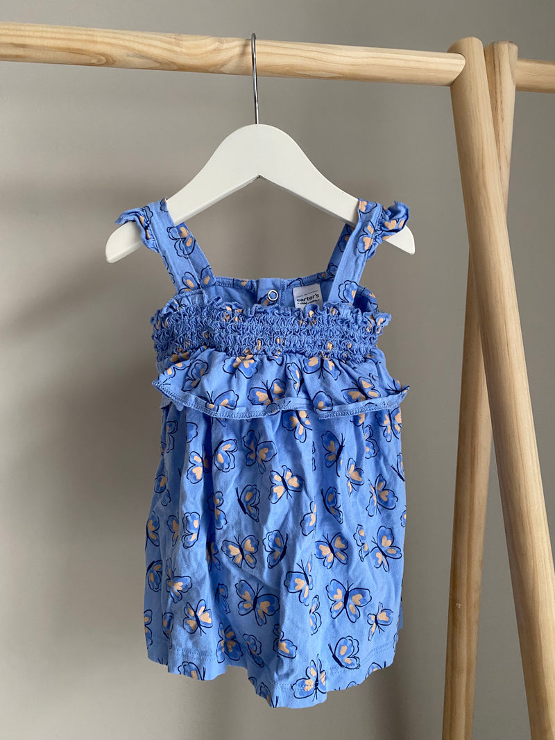 CARTERS Dress & Bloomers (3-6 Months)