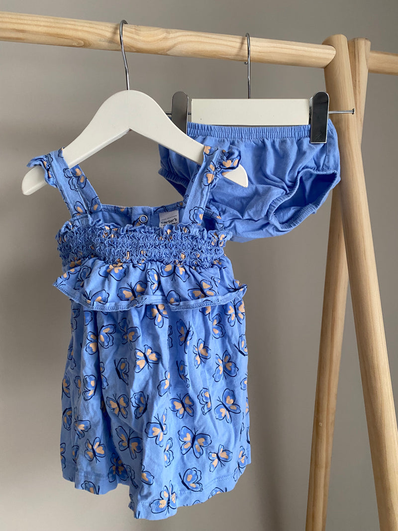 CARTERS Dress & Bloomers (3-6 Months)