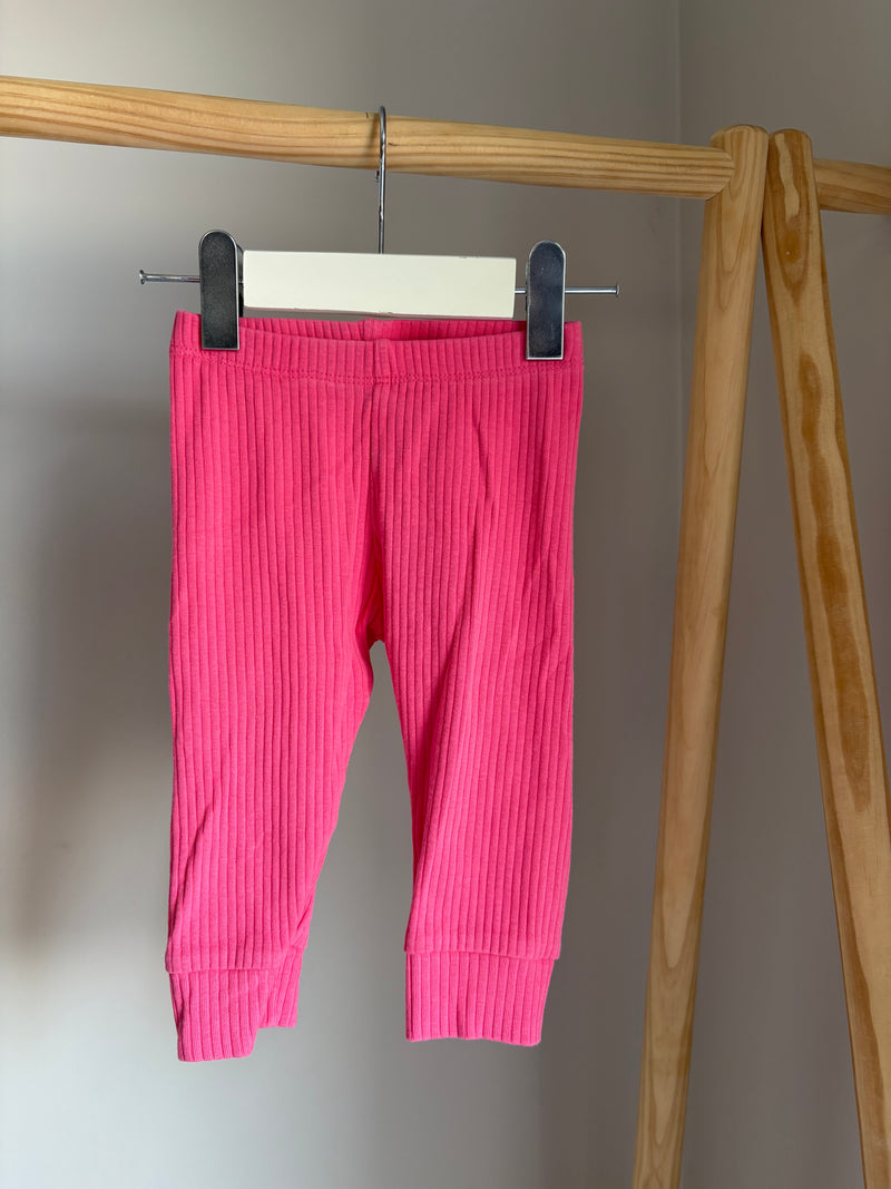 H&M Ribbed Pants (6-9 Months)