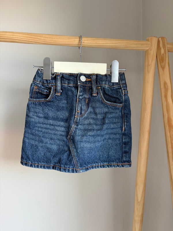 OLD NAVY Jean Skirt (2T)