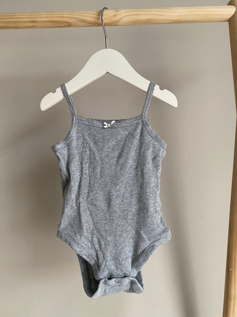 GAP Tank Onesie (3-6 Months)