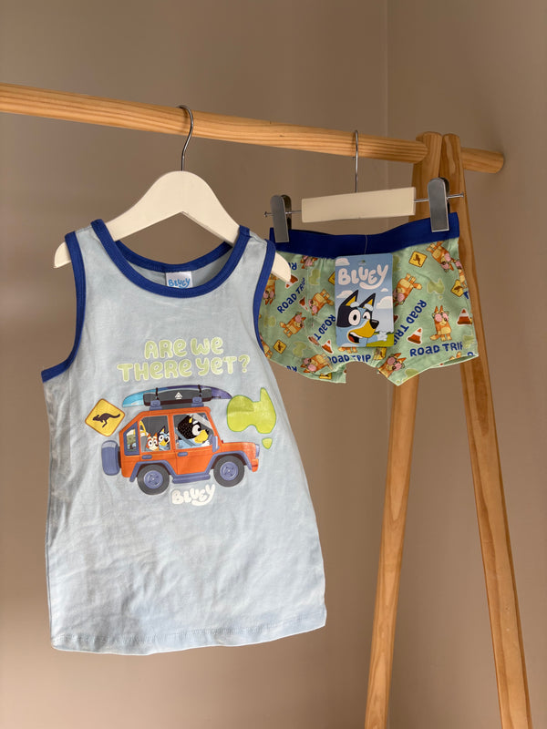 BLUEY Undershirt Set (3-4 Years)