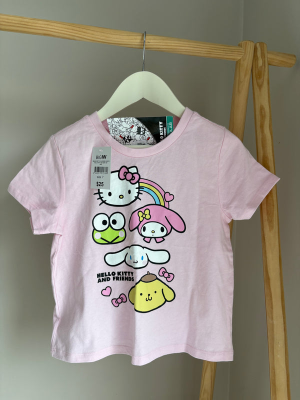 HELLO KITTY T-Shirt (7 Years)