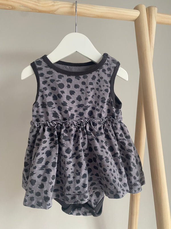 MINI HEROES Onesie Dress (6 Months)