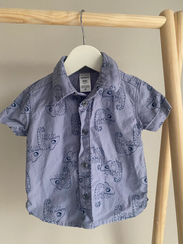 CARTERS Dress Shirt (6 Months)