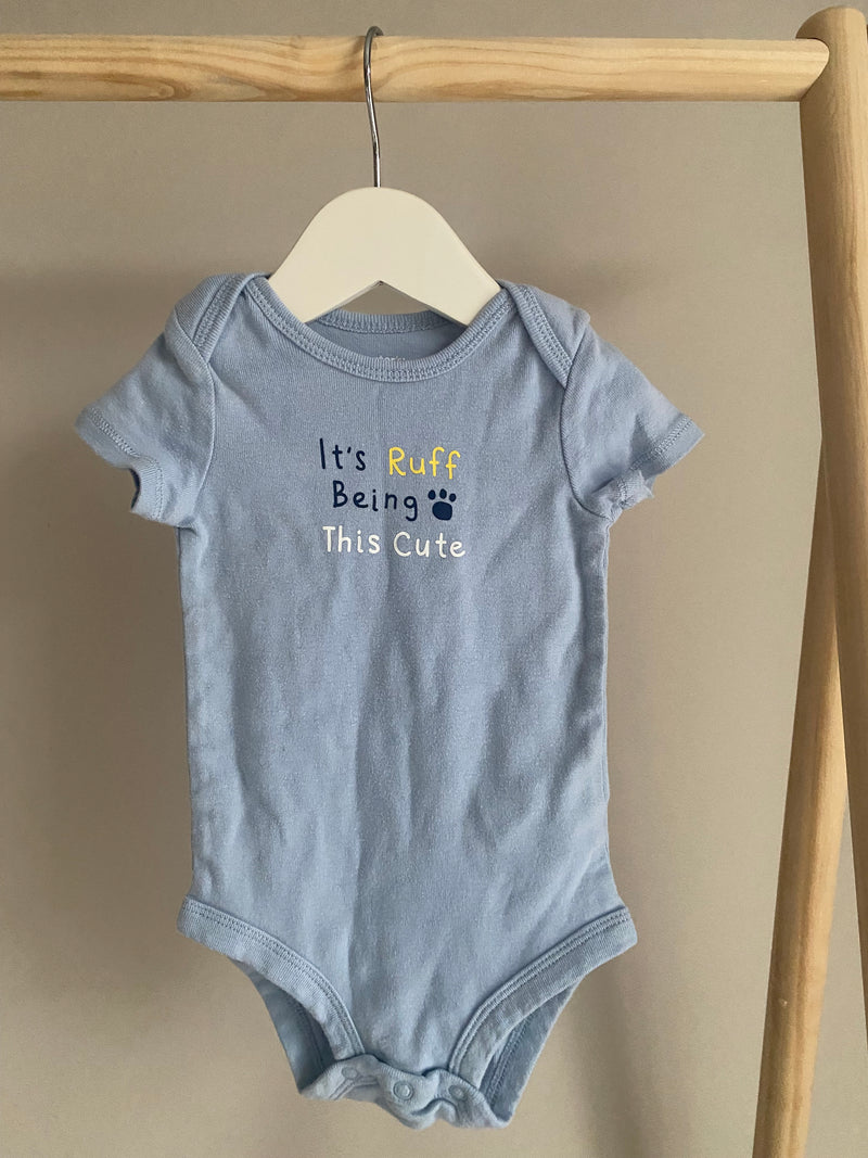 CARTERS “ It’s Ruff Being This Cute” (6 Months)