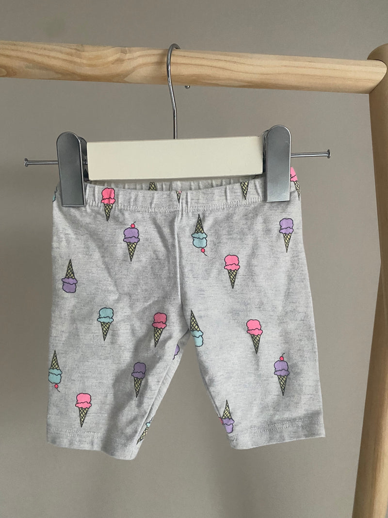 CARTERS Ice Cream Cone Shorts (6 Months)