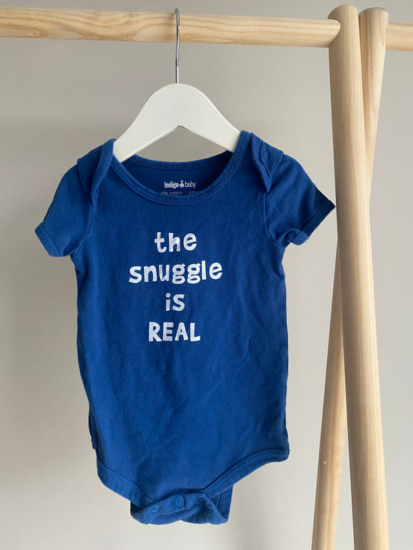 INDIGO “The Snuggle Is Real” (6-12 Months)