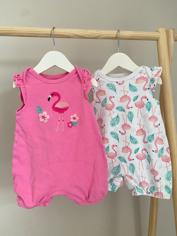 ROCOCO Romper Set Of Two (9 Months)