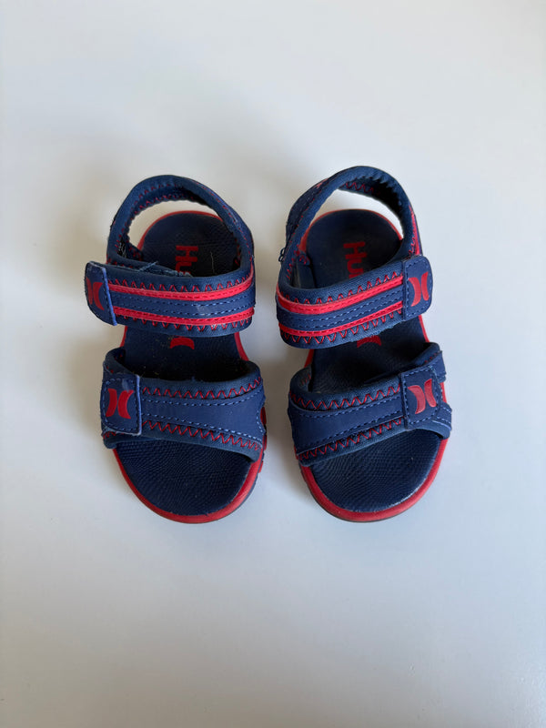 HURLEY Sandals (Size 5)