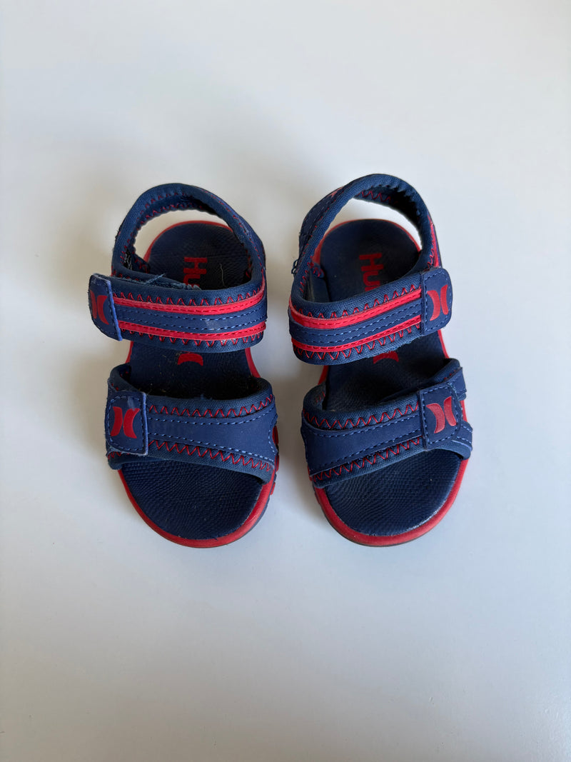 HURLEY Sandals (Size 5)