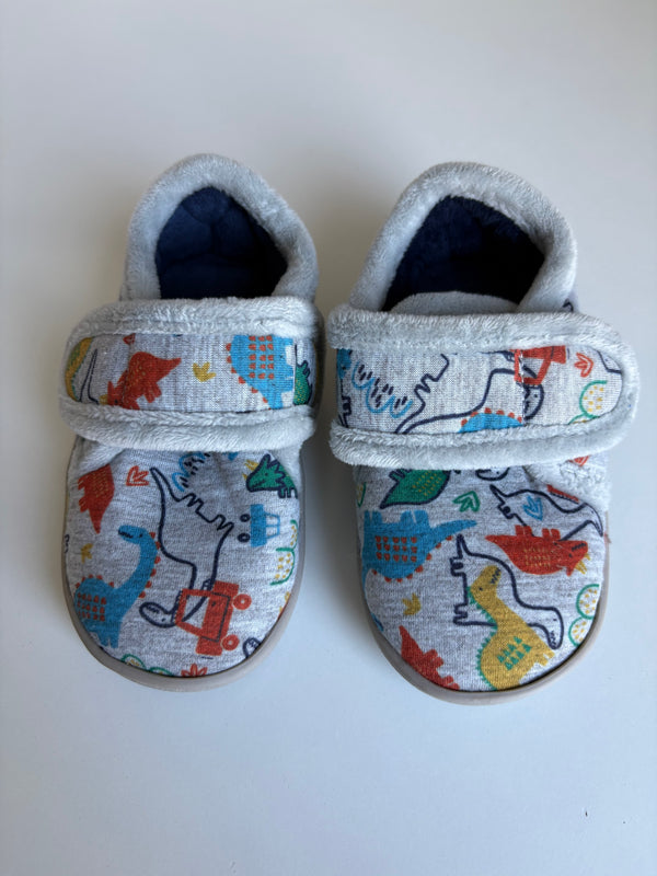 Dinosaur Slippers (Size 5-6)