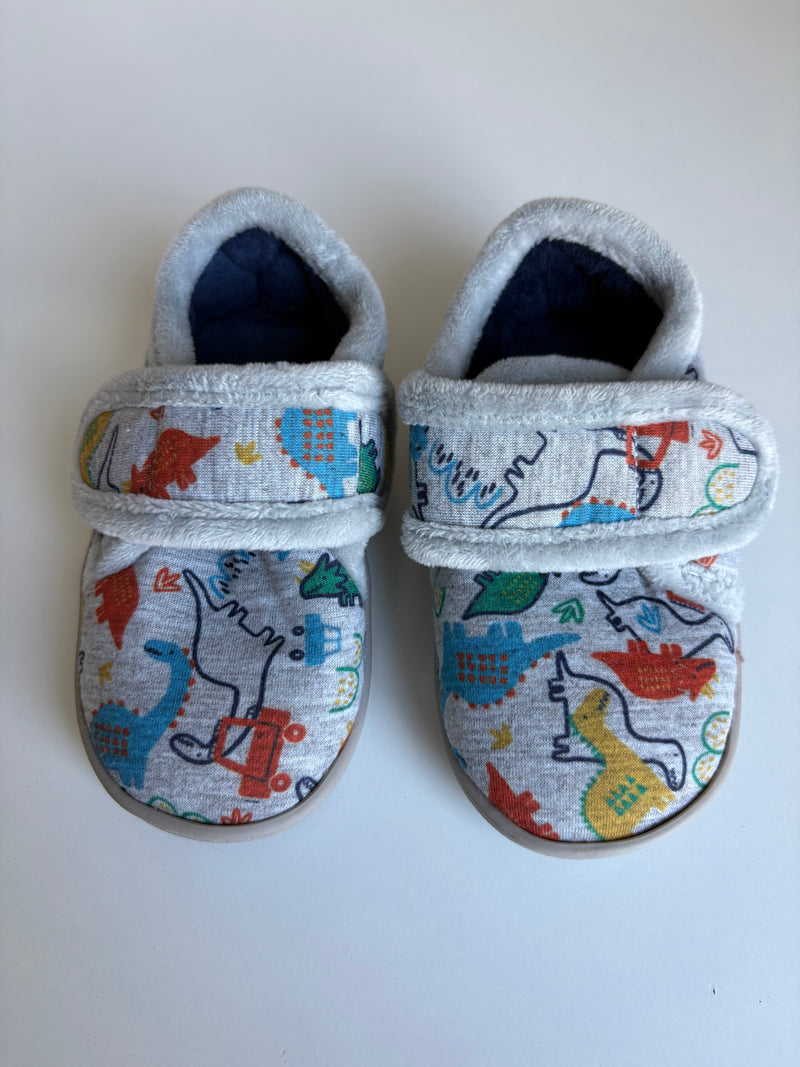 Dinosaur Slippers (Size 5-6)