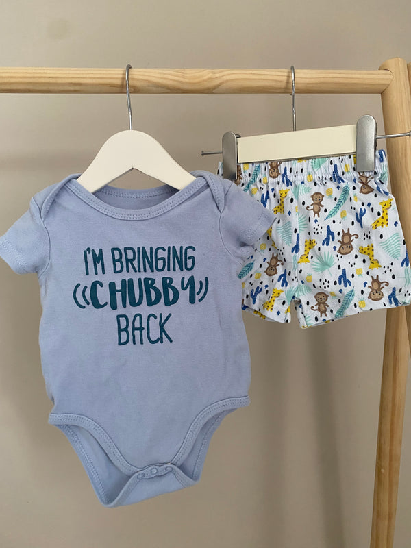 MONKEY BARS Outfit (6-9 Months)