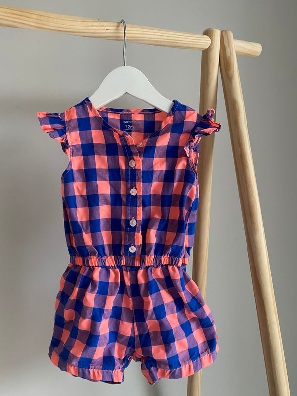 CARTERS Romper (12 Months)