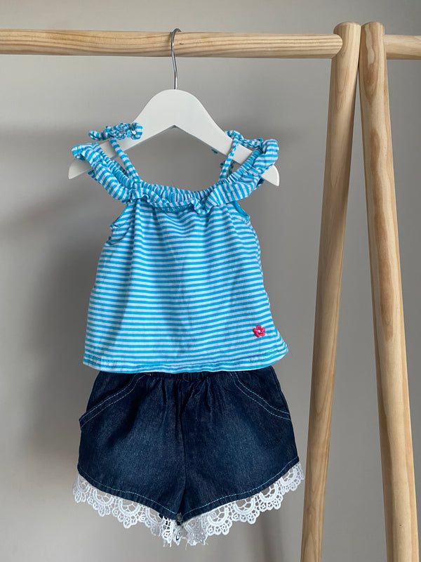 LIMITED TOO Romper (12 Months)