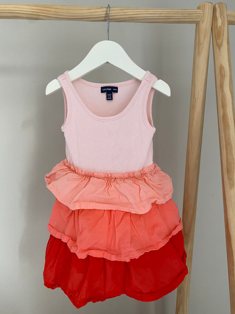 GAP Dress & Bloomers (12-18 Months)