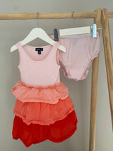 GAP Dress & Bloomers (12-18 Months)