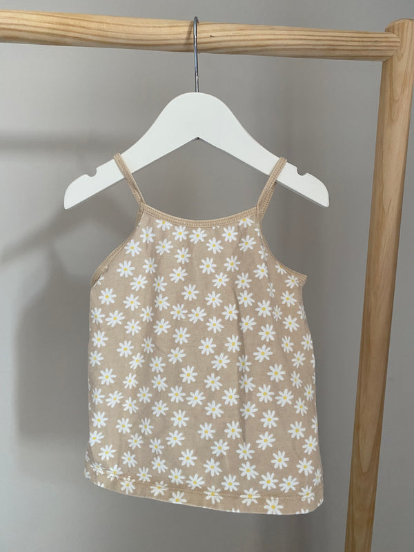 OLD NAVY Daisy Tank (12-18 Months)