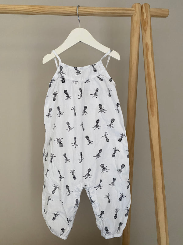 OLD NAVY Pineapple Romper (12-18 Months)