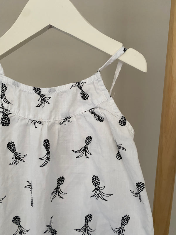 OLD NAVY Pineapple Romper (12-18 Months)