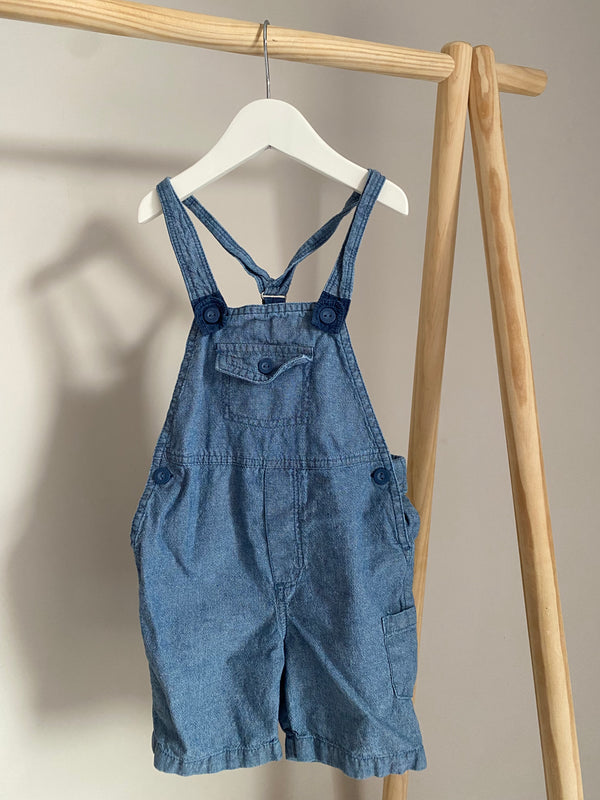 H&M Short Overalls (12-18 Months)