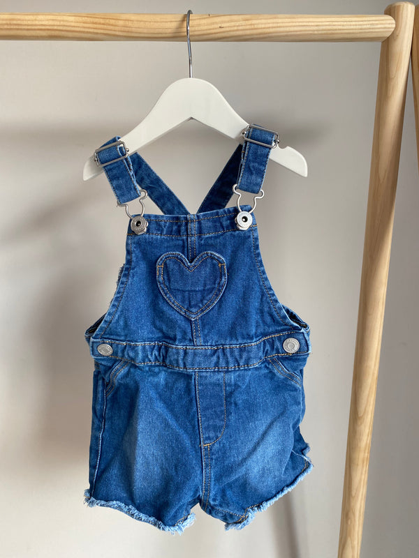 GEORGE Short Overalls (12-18 Months)