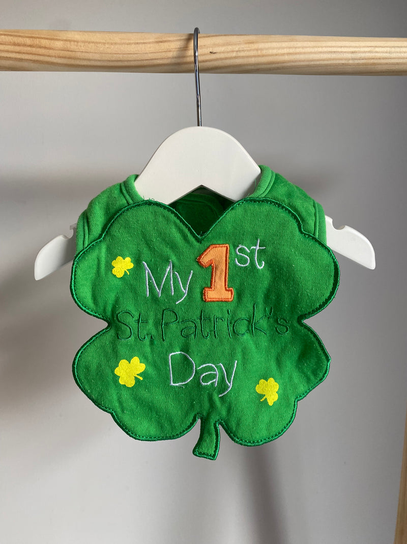 MY 1st St. Patrick’s Day Bib
