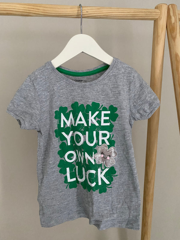 GEORGE St Patrick’s Day T-Shirt (4-5 Years)