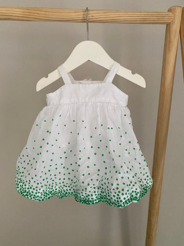 GAP St. Patrick’s Day Dress (0-3 Months)