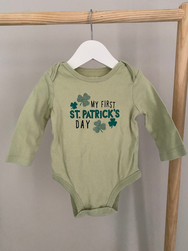 CARTERS “My First St. Patrick’s Day” (6 Months)