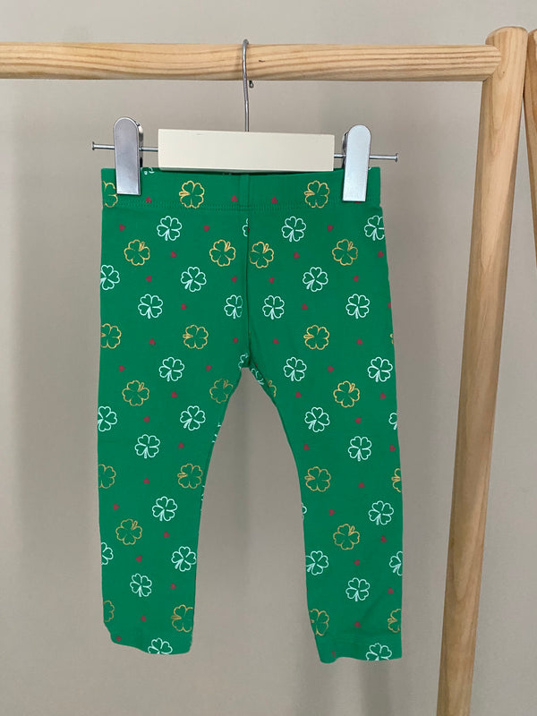 GEORGE St. Patrick’s Day Leggings (2T)
