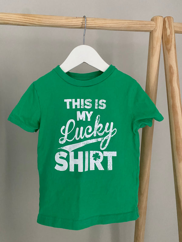 GEORGE St. Patrick’s Day T-Shirt (2T)