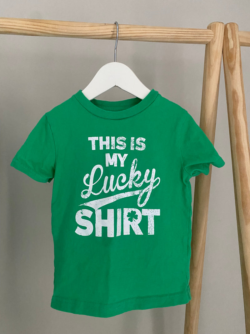 GEORGE St. Patrick’s Day T-Shirt (2T)