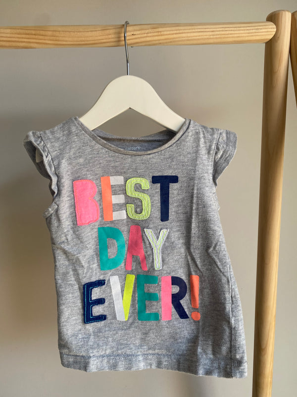 CARTERS “Best Day Ever” (18 Months)