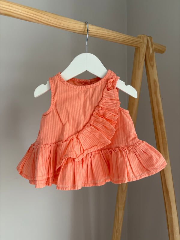CATHERINE MALANDRINO Dress (0-3 Months)