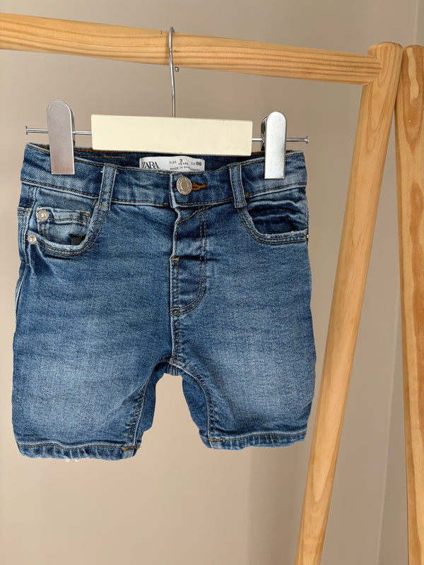ZARA Jean Shorts (3 Years)