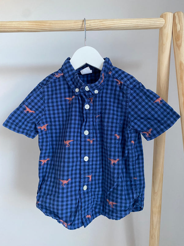 GAP Dress Shirt (18-24 Months)