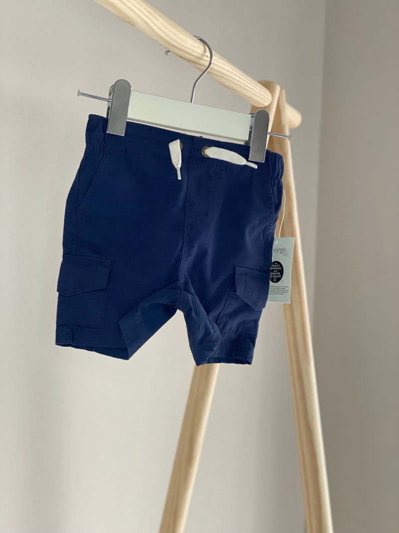GEORGE Shorts (0-3 Months)