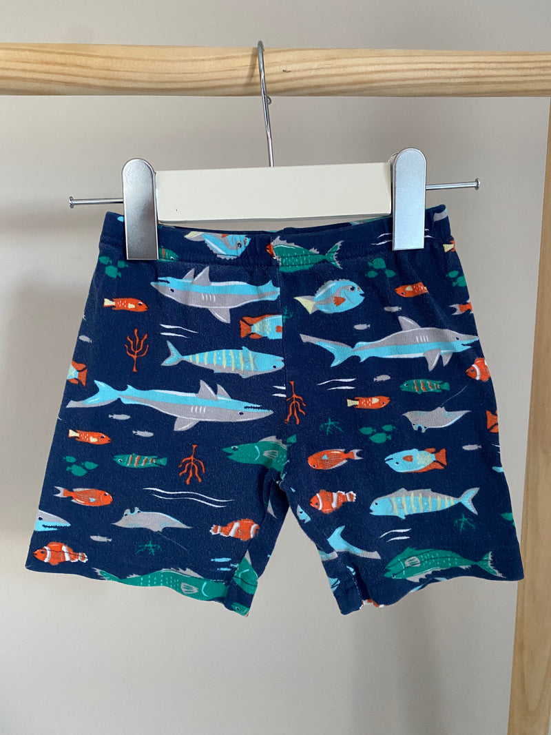 CARTERS Ocean PAJAMAS (2T)