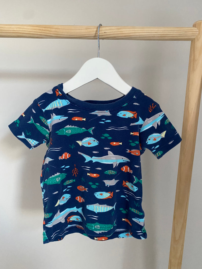 CARTERS Ocean PAJAMAS (2T)