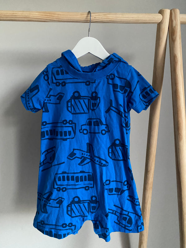 CARTERS Hooded Romper (24 Months)