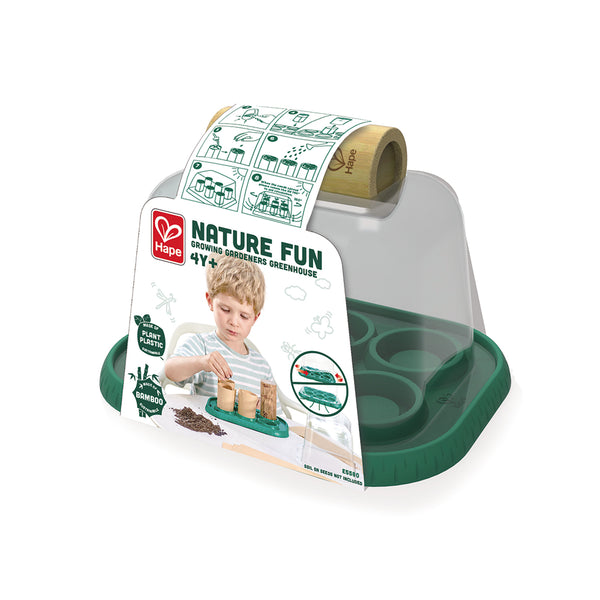 GROWING GARDENER”S GREENHOUSE – HAPE